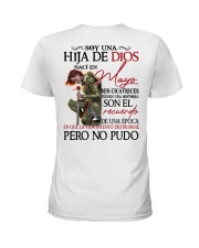 Hijo de Dios-Mayo-Mujer Ladies T-Shirt back