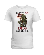 Hijo de Dios-Mayo-Mujer Ladies T-Shirt front