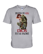 Hijo de Dios-Mayo-Mujer V-Neck T-Shirt tile
