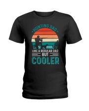 Hunting Dad Ladies T-Shirt tile