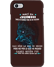 Historia-Junio-Hombre Phone Case tile