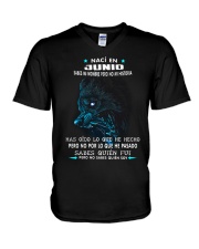 Historia-Junio-Hombre V-Neck T-Shirt tile