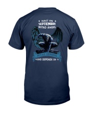 Angel y Demonio-Septiembre-Hombre Classic T-Shirt back