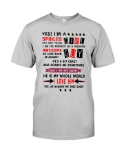 Spoiled Girl-January-Man Classic T-Shirt tile