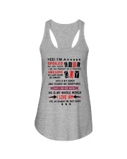 Spoiled Girl-January-Man Ladies Flowy Tank tile