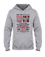 Spoiled Girl-January-Man Hooded Sweatshirt tile