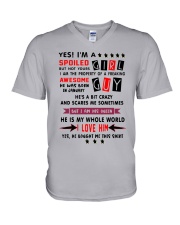 Spoiled Girl-January-Man V-Neck T-Shirt tile