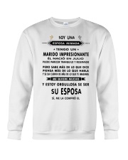 Su Esposa-Julio-Hombre Crewneck Sweatshirt tile