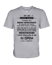 Su Esposa-Julio-Hombre V-Neck T-Shirt tile