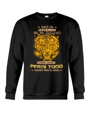 No me desafies-Septiembre-Hombre Crewneck Sweatshirt tile