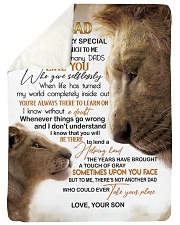 Special gift for Dad Sherpa Fleece Blanket tile