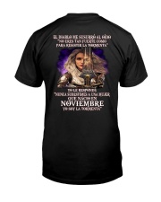 Tormenta-Noviembre-Mujer Classic T-Shirt tile