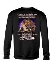 Tormenta-Noviembre-Mujer Crewneck Sweatshirt tile
