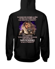 Tormenta-Noviembre-Mujer Hooded Sweatshirt tile