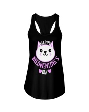 Happy day Ladies Flowy Tank tile