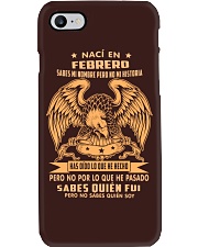 Historia-Febrero-Hombre Phone Case tile