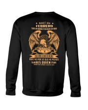 Historia-Febrero-Hombre Crewneck Sweatshirt tile