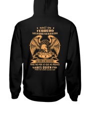 Historia-Febrero-Hombre Hooded Sweatshirt tile