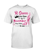 A Queen-November-Girl Classic T-Shirt tile