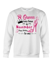 A Queen-November-Girl Crewneck Sweatshirt tile