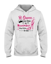 A Queen-November-Girl Hooded Sweatshirt tile