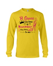A Queen-November-Girl Long Sleeve Tee tile