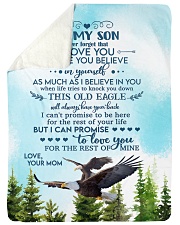 Special blanket for Son Sherpa Fleece Blanket tile