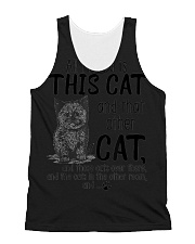 All I Need Is This Cat And That Other Cat Tshirt All-over Unisex Tank thumbnail