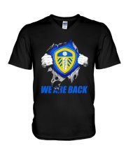 Leeds United We Are Back Shirt V-Neck T-Shirt thumbnail