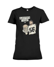 Quenton's Pancake House 56 Shirt Premium Fit Ladies Tee thumbnail