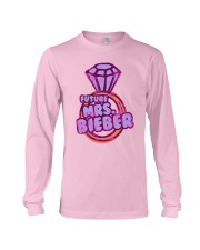 Ring Future Mrs Bieber Shirt Long Sleeve Tee thumbnail