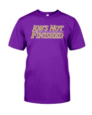 Jobs Not Finished Shirt Classic T-Shirt front