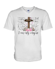I Can Only Imagine Surrounded By Your Glory Shirt V-Neck T-Shirt thumbnail