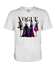 Villain Witch Vogue Shirt V-Neck T-Shirt thumbnail