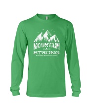 Creek Fire Mountain Strong T Shirt Long Sleeve Tee thumbnail