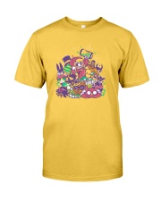 A Hat In Time Mustache In Time Shirt Classic T-Shirt front