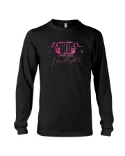 Angel Wing Save The Headlights Shirt Long Sleeve Tee thumbnail