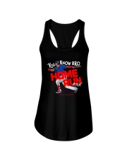 You Know Bro Home Run Pitch Shirt Ladies Flowy Tank thumbnail
