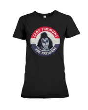 Election Gene Simmons For President Shirt Premium Fit Ladies Tee thumbnail