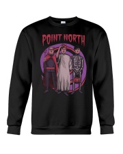 Hopeless Records Point North Shirt Crewneck Sweatshirt thumbnail