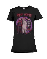 Hopeless Records Point North Shirt Premium Fit Ladies Tee thumbnail