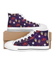 All The Lights In The Sky Are Stars Men's High Top White Shoes tile