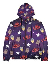 All The Lights In The Sky Are Stars Men's All Over Print Full Zip Hoodie tile