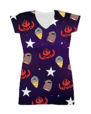 All The Lights In The Sky Are Stars All-Over Dress tile