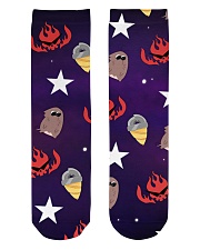 All The Lights In The Sky Are Stars Crew Length Socks tile