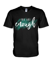 You Are Enough V-Neck T-Shirt thumbnail
