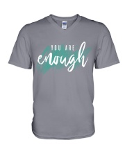 You Are Enough V-Neck T-Shirt thumbnail