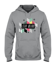 Stay Weird Hooded Sweatshirt thumbnail