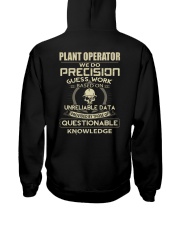 Special Shirt - PLANT OPERATOR Hooded Sweatshirt thumbnail