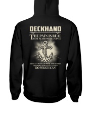 Special Shirt - DECKHAND Hooded Sweatshirt thumbnail